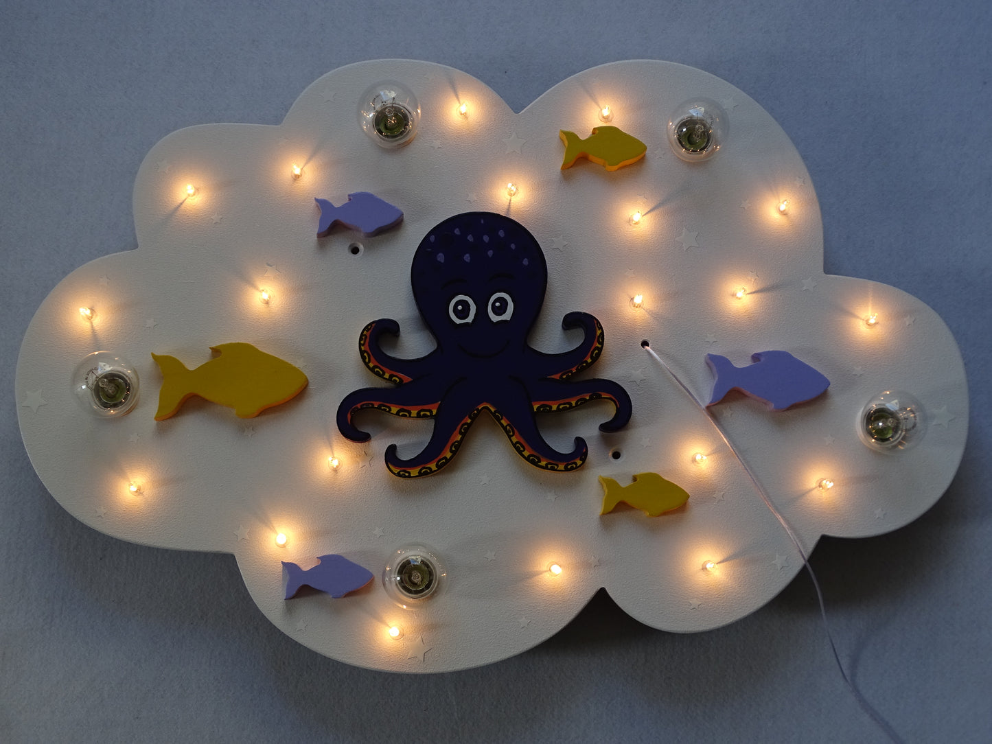 LED Deckenleuchte "OTTO OCTOPUS"