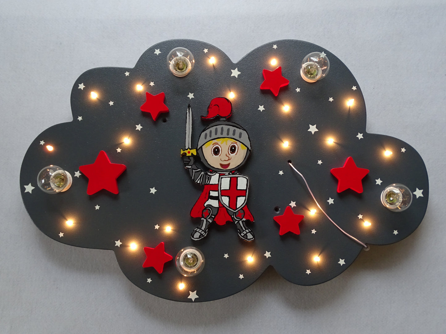 LED Deckenleuchte "RICK RITTER"