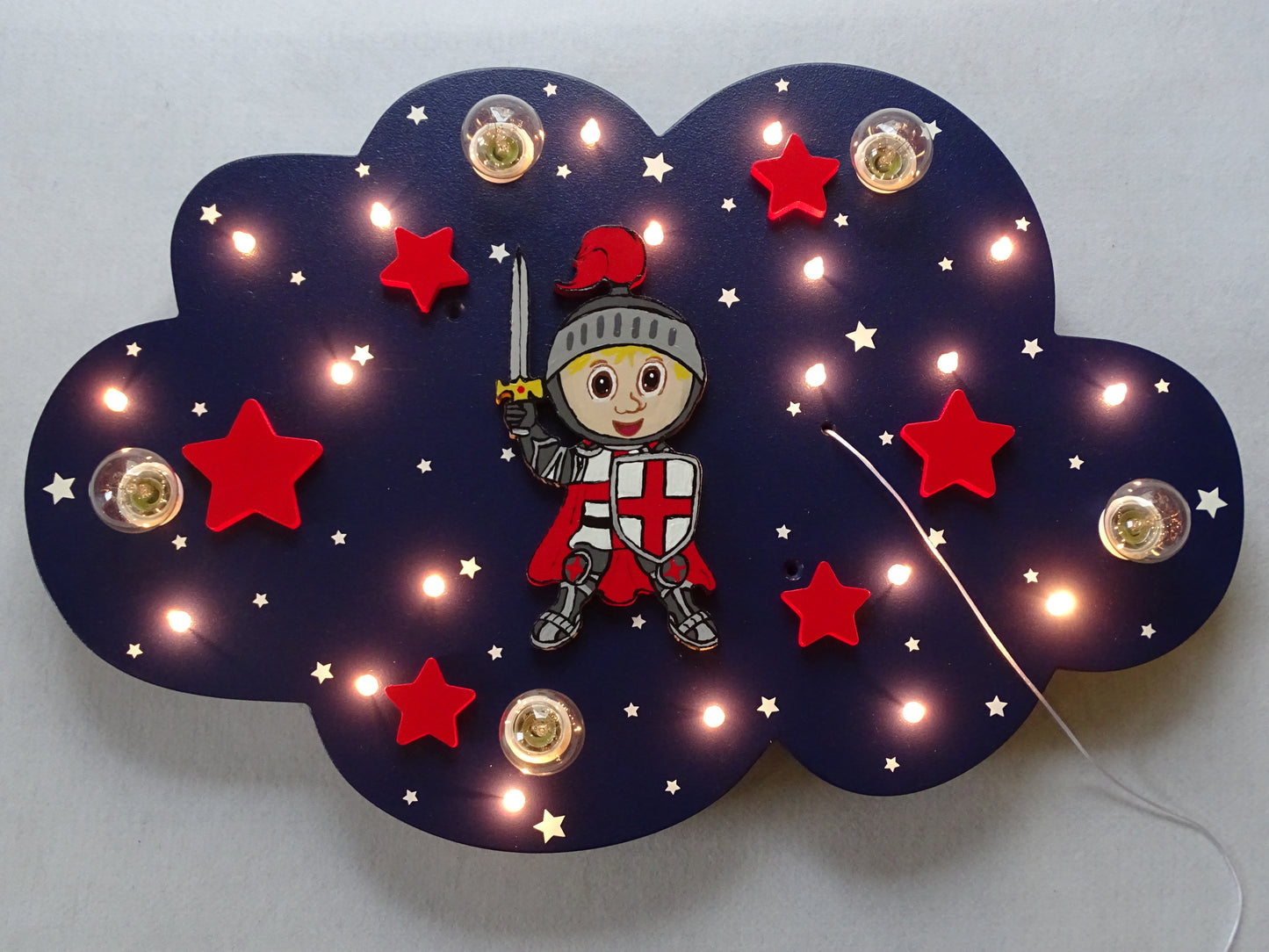 LED Deckenleuchte "RICK RITTER"