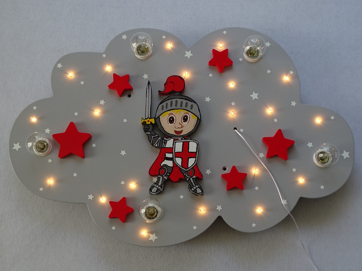 LED Deckenleuchte "RICK RITTER"