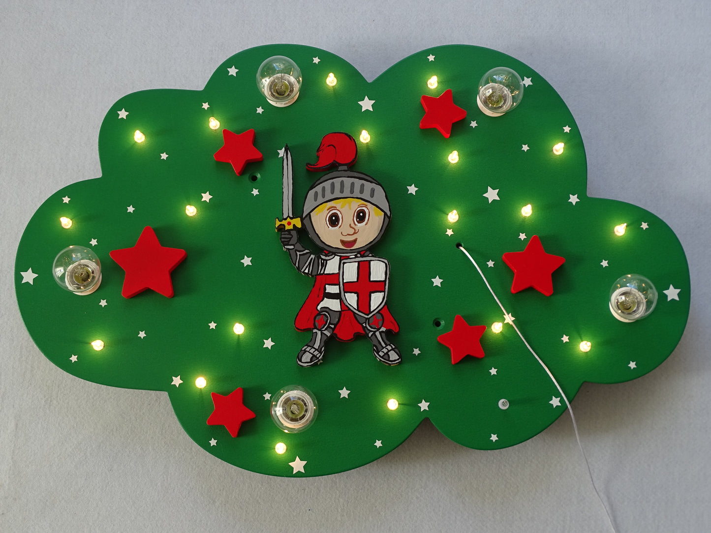 LED Deckenleuchte "RICK RITTER"