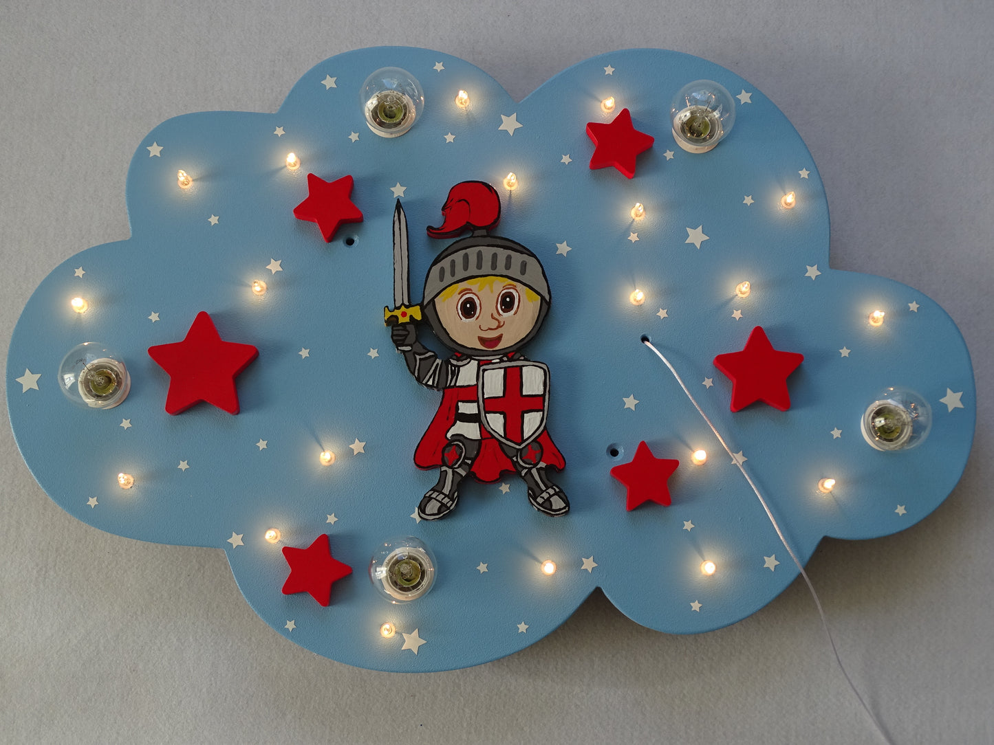 LED Deckenleuchte "RICK RITTER"