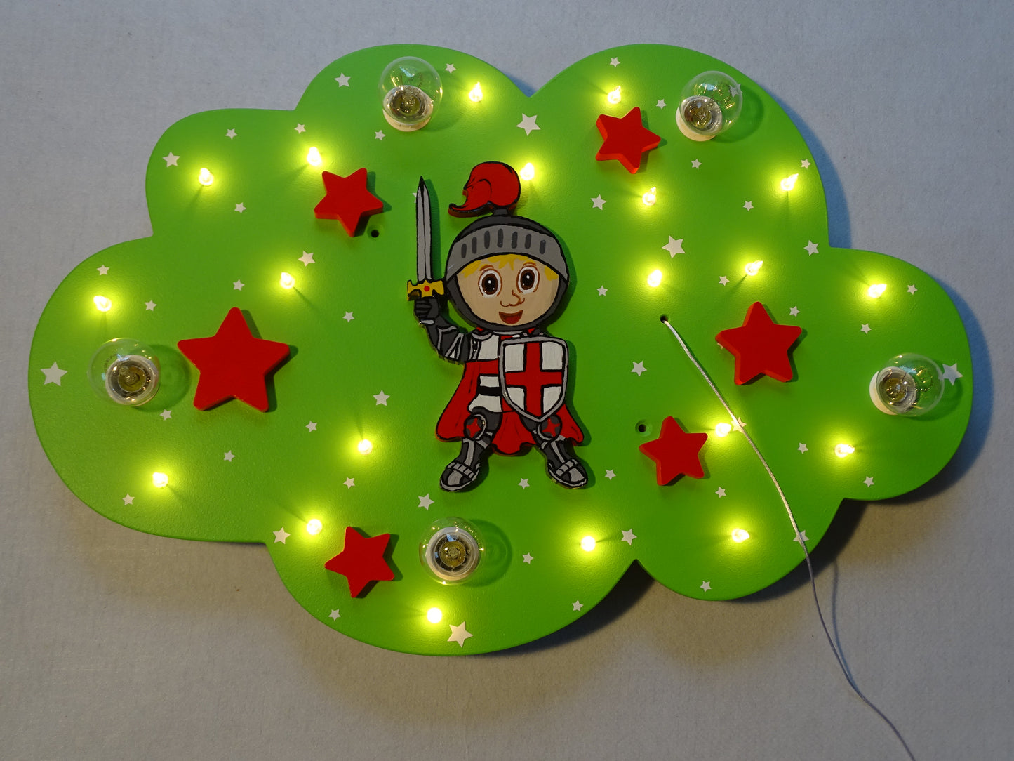 LED Deckenleuchte "RICK RITTER"