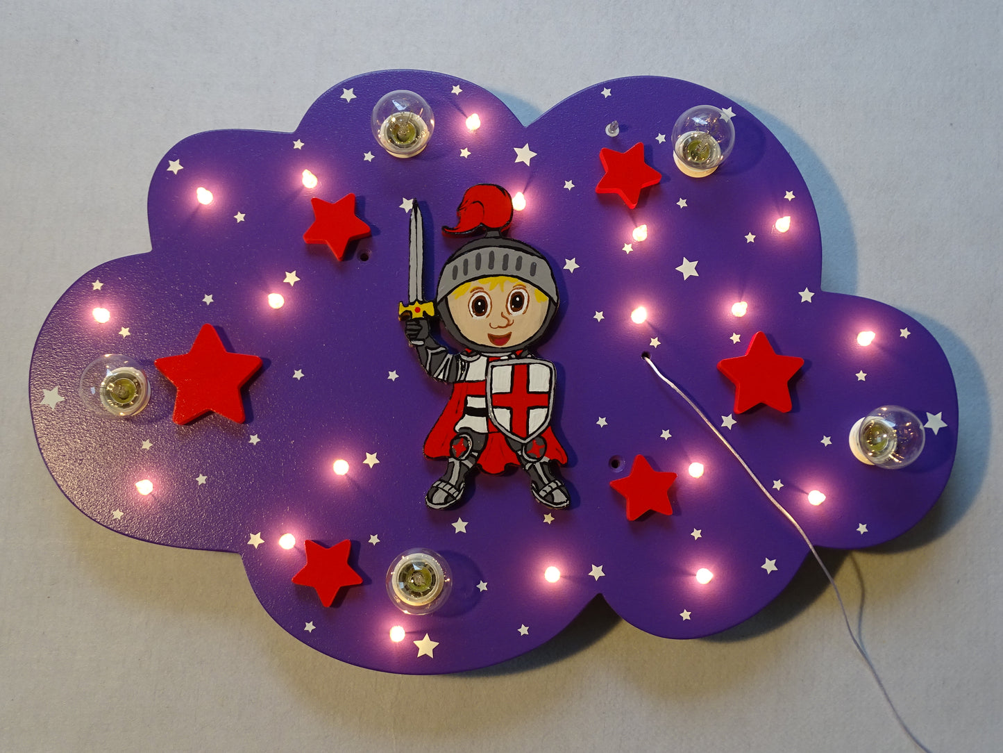 LED Deckenleuchte "RICK RITTER"