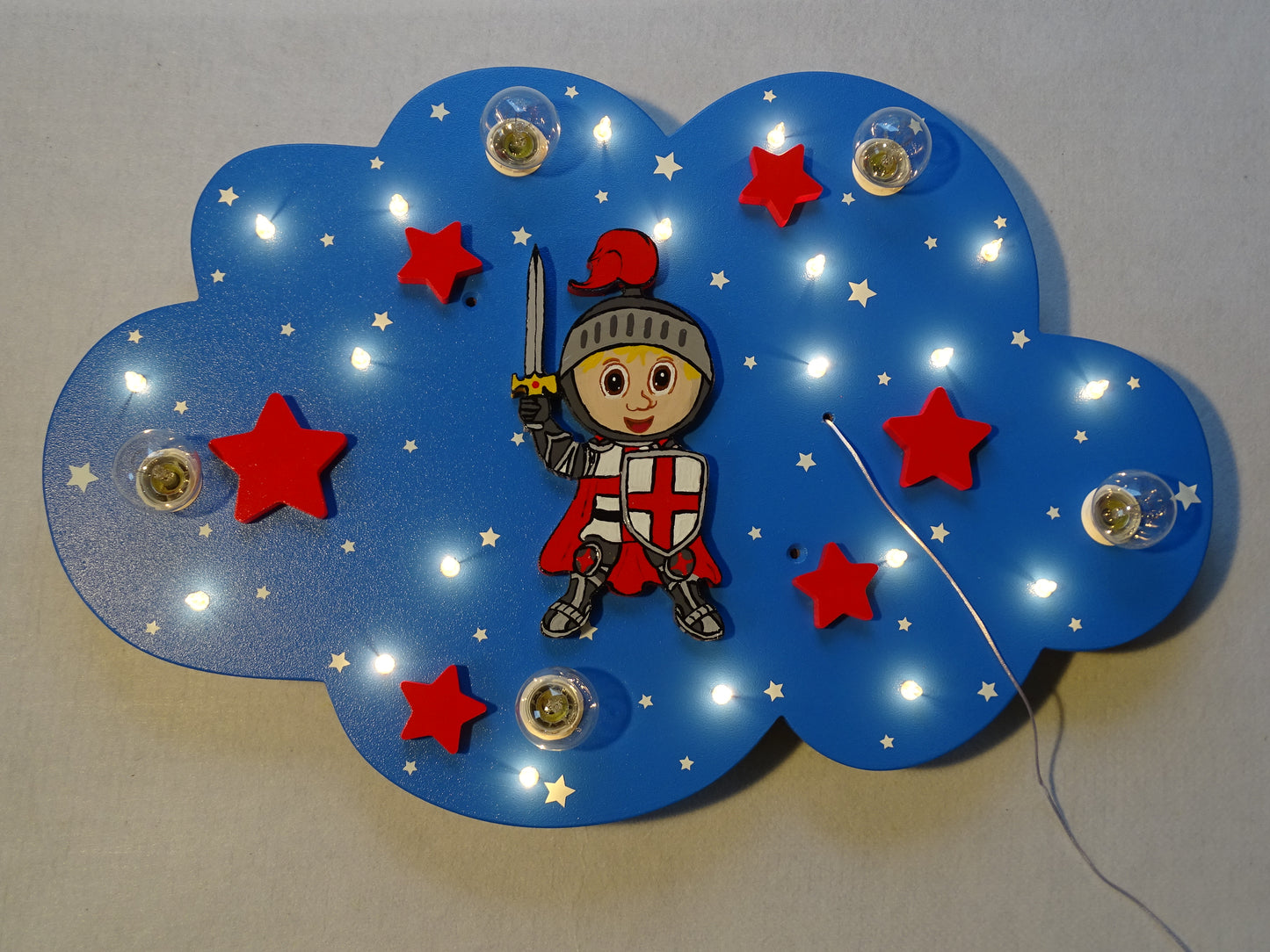 LED Deckenleuchte "RICK RITTER"