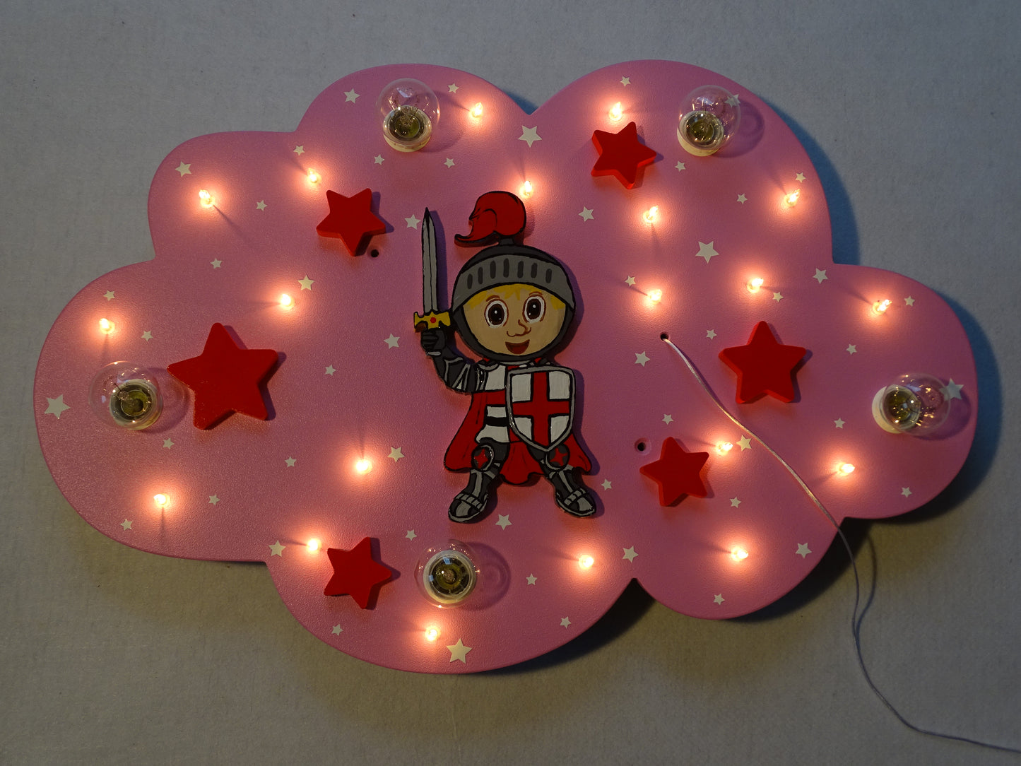 LED Deckenleuchte "RICK RITTER"