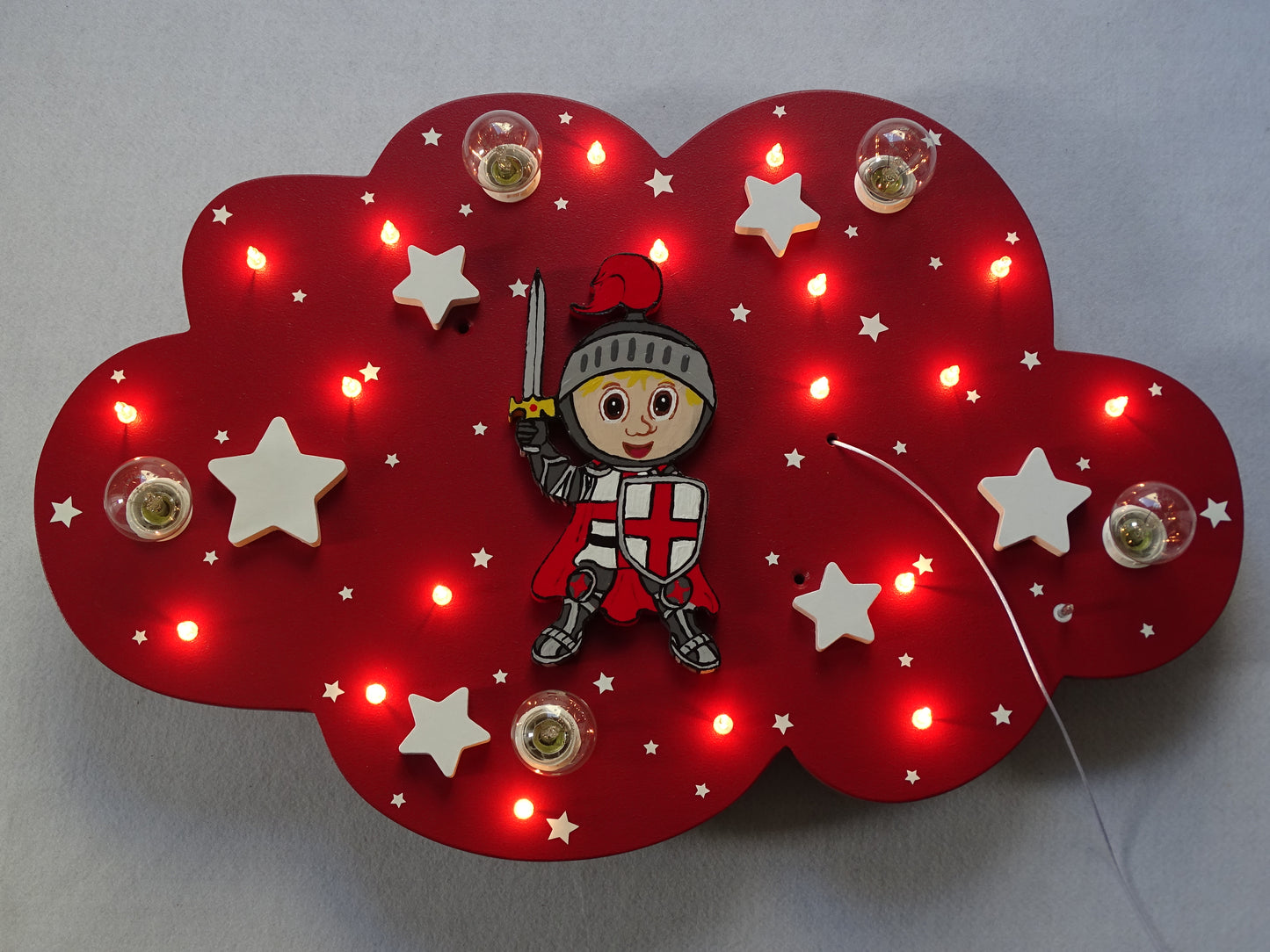 LED Deckenleuchte "RICK RITTER"