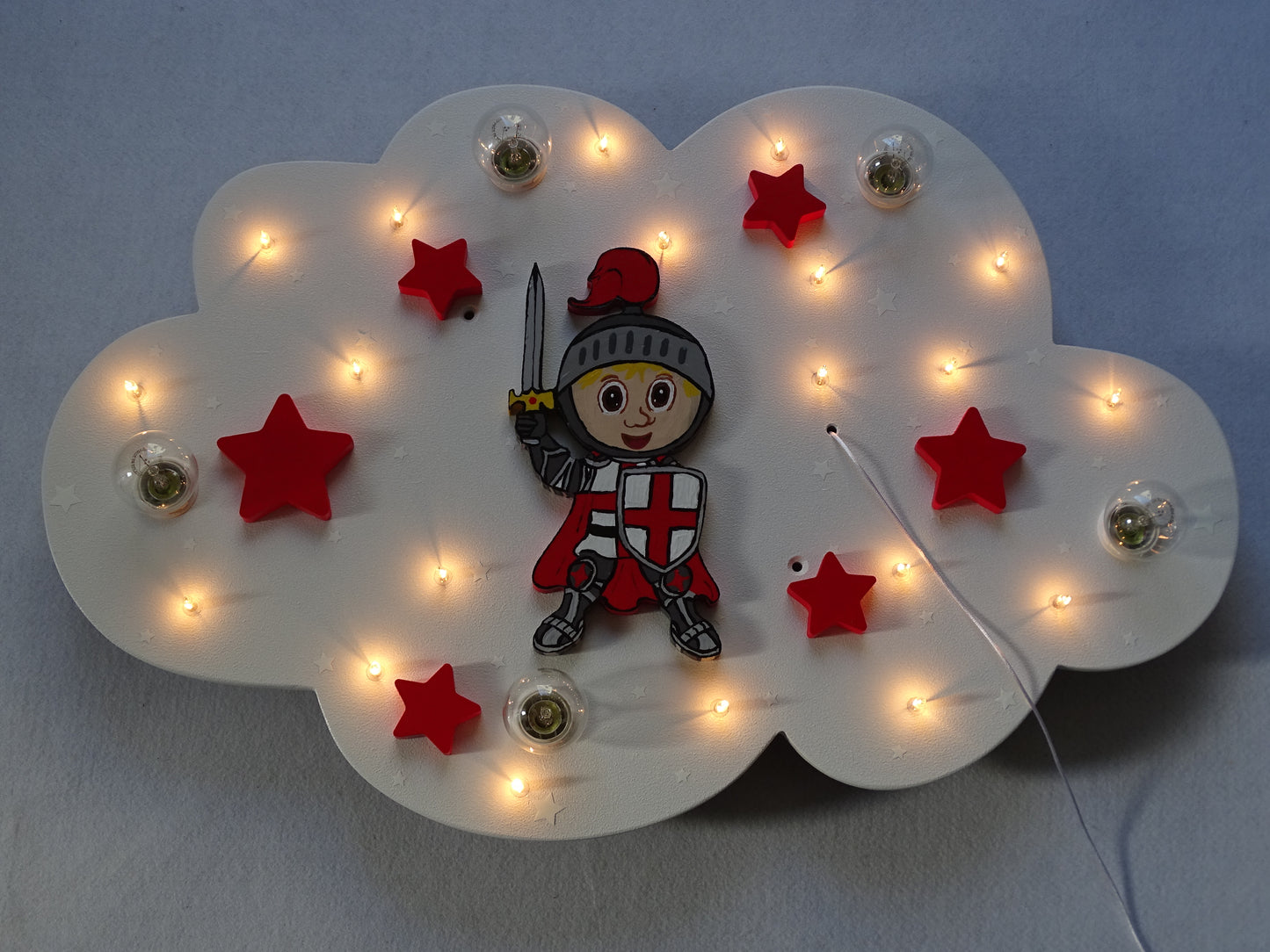 LED Deckenleuchte "RICK RITTER"