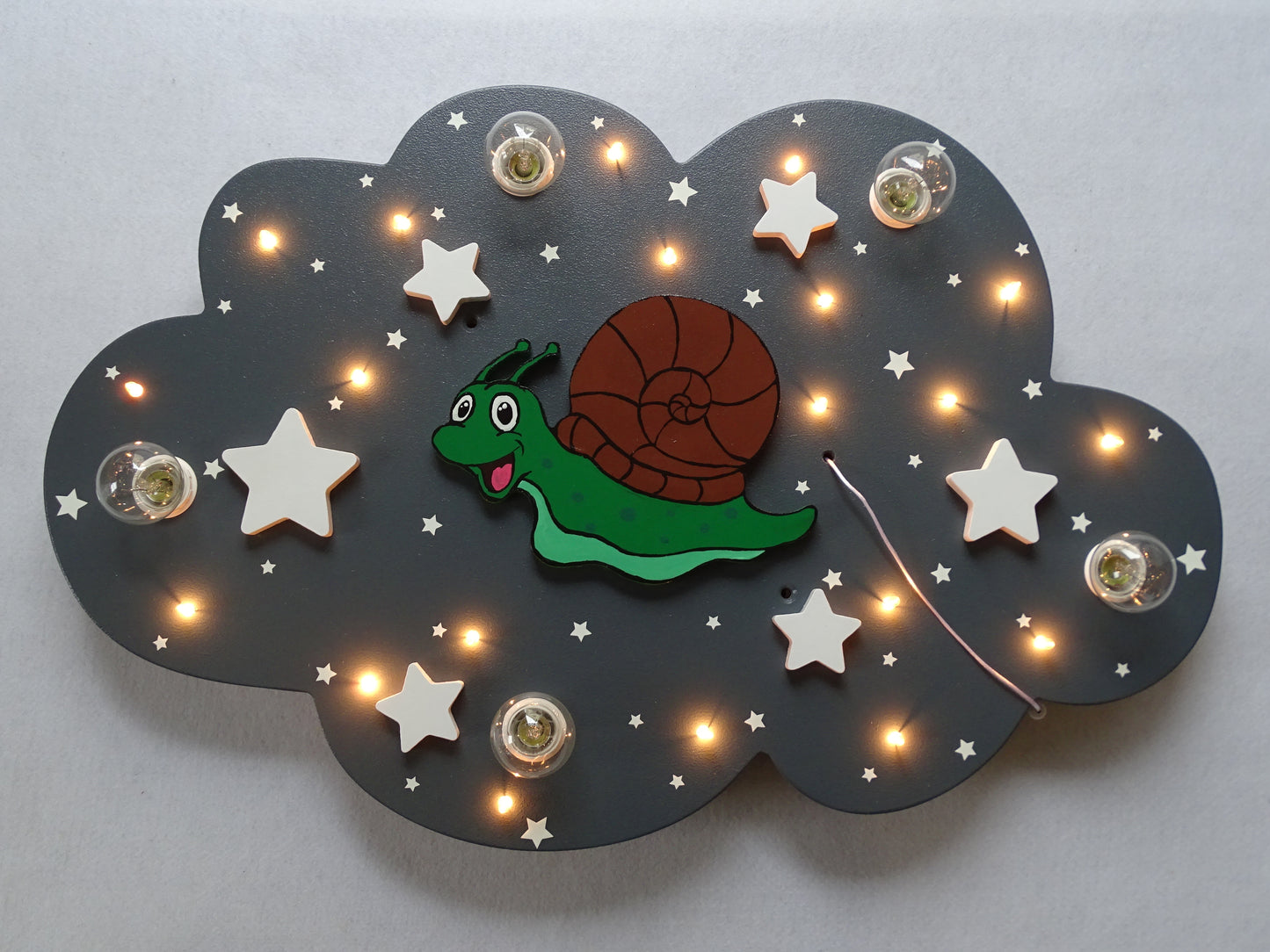 LED Deckenleuchte "SANDY SCHNECKE"