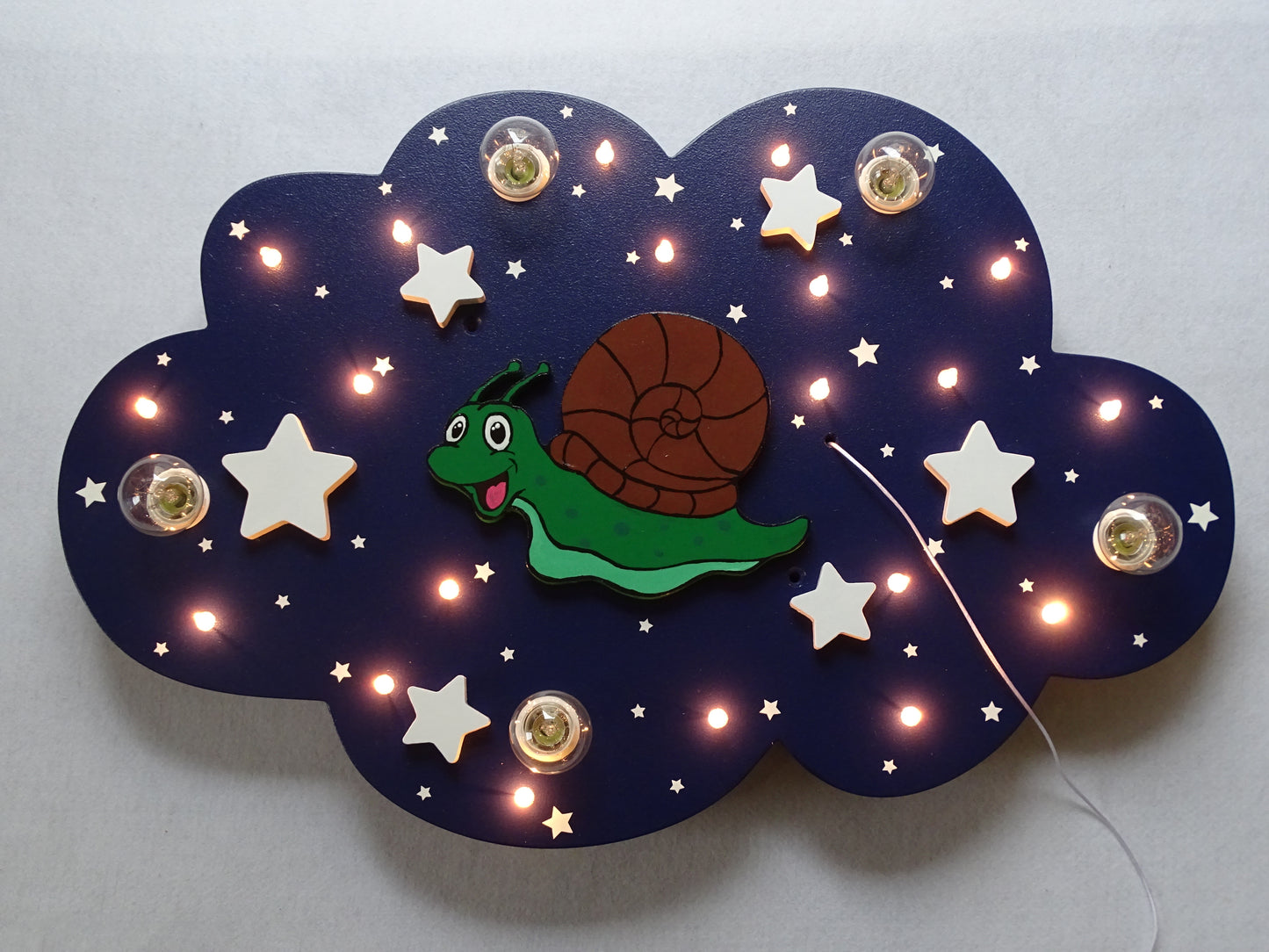 LED Deckenleuchte "SANDY SCHNECKE"
