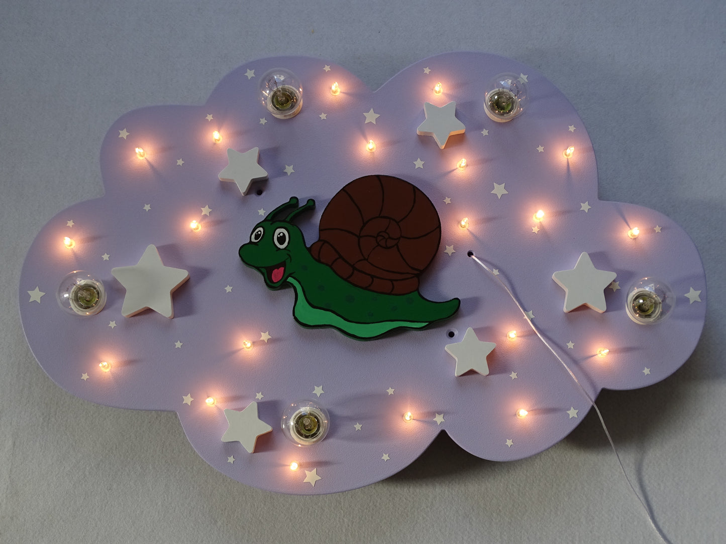 LED Deckenleuchte "SANDY SCHNECKE"
