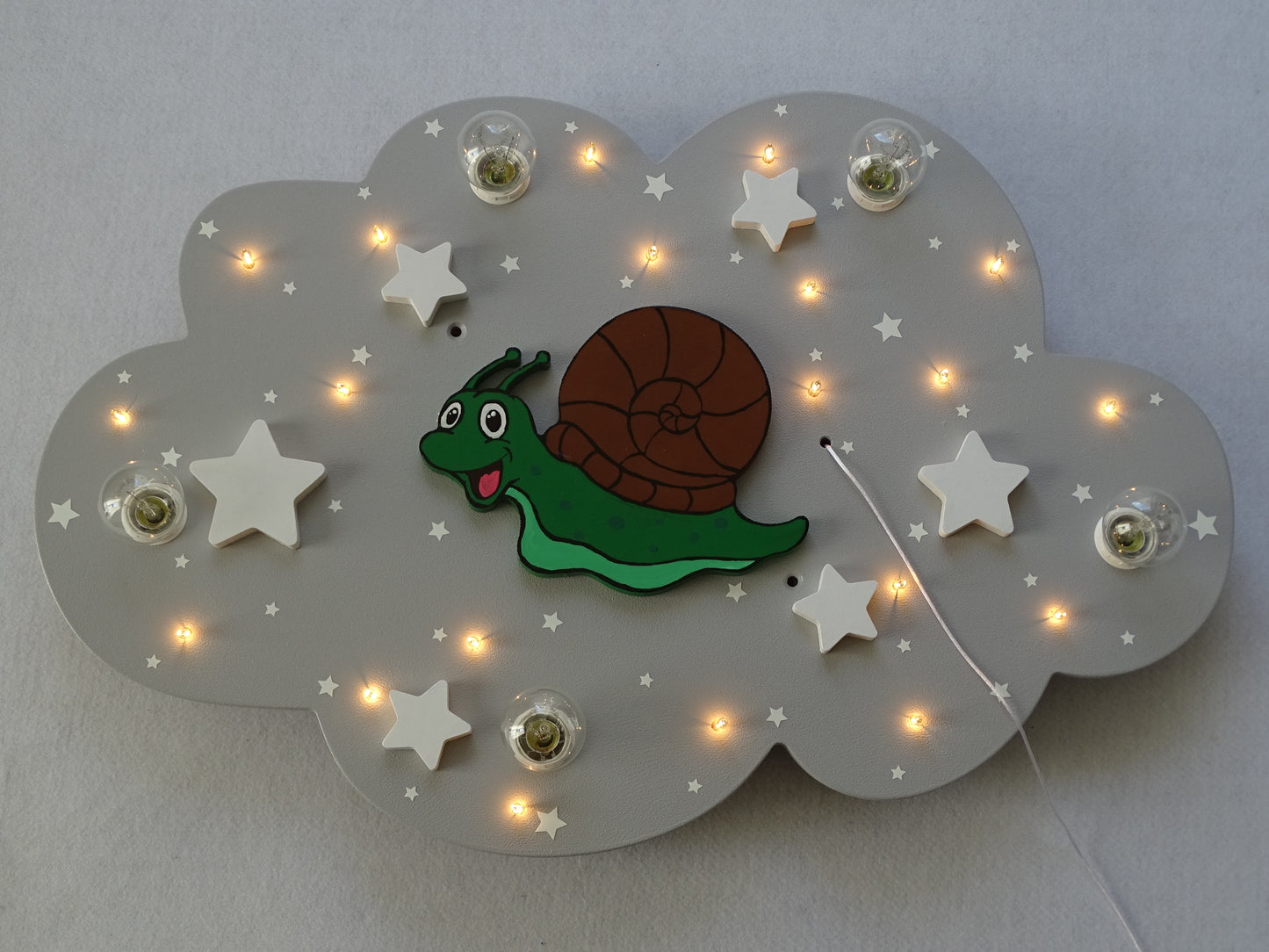 LED Deckenleuchte "SANDY SCHNECKE"