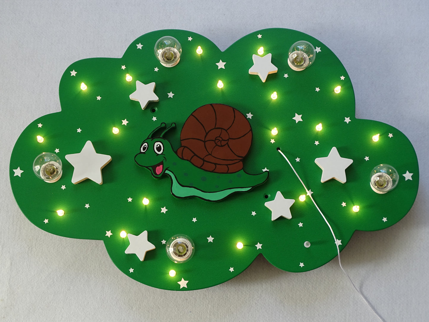 LED Deckenleuchte "SANDY SCHNECKE"
