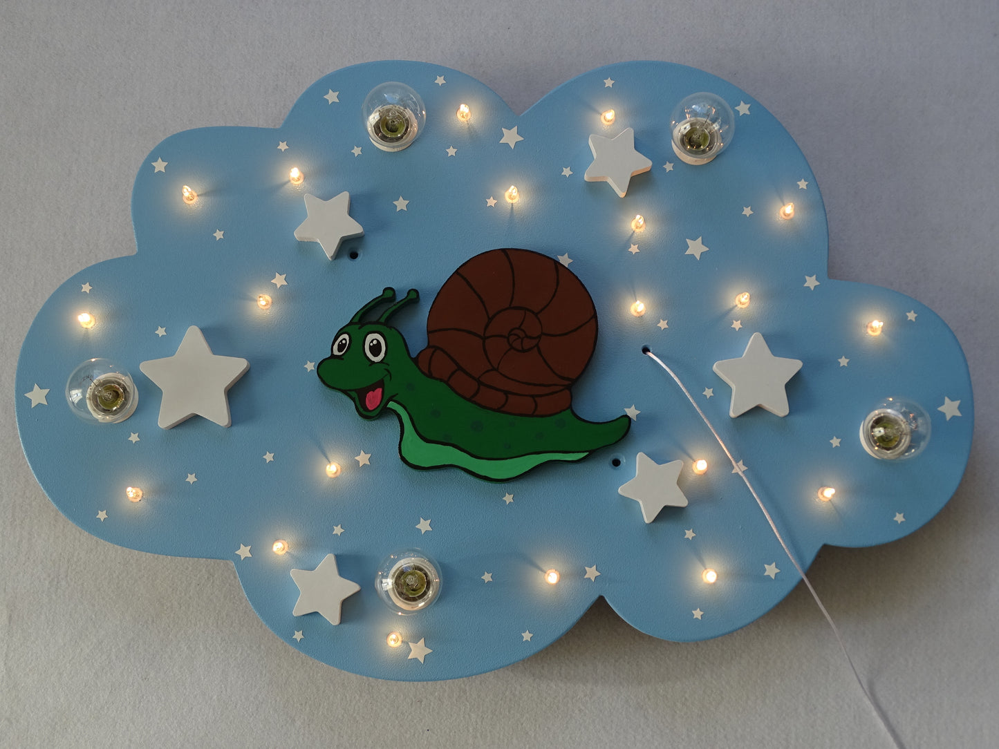 LED Deckenleuchte "SANDY SCHNECKE"