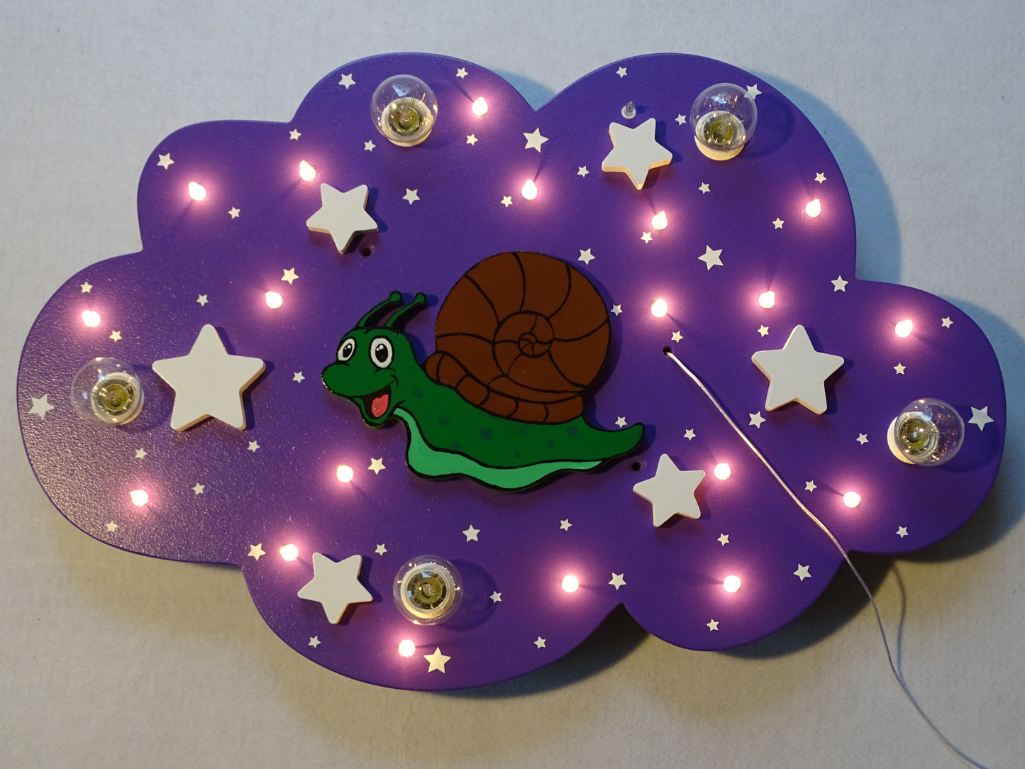 LED Deckenleuchte "SANDY SCHNECKE"