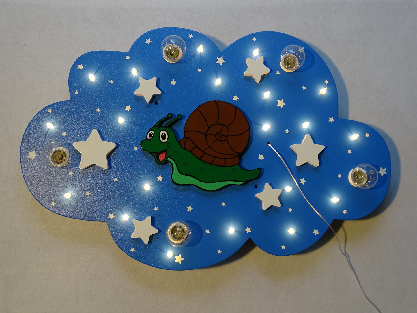 LED Deckenleuchte "SANDY SCHNECKE"