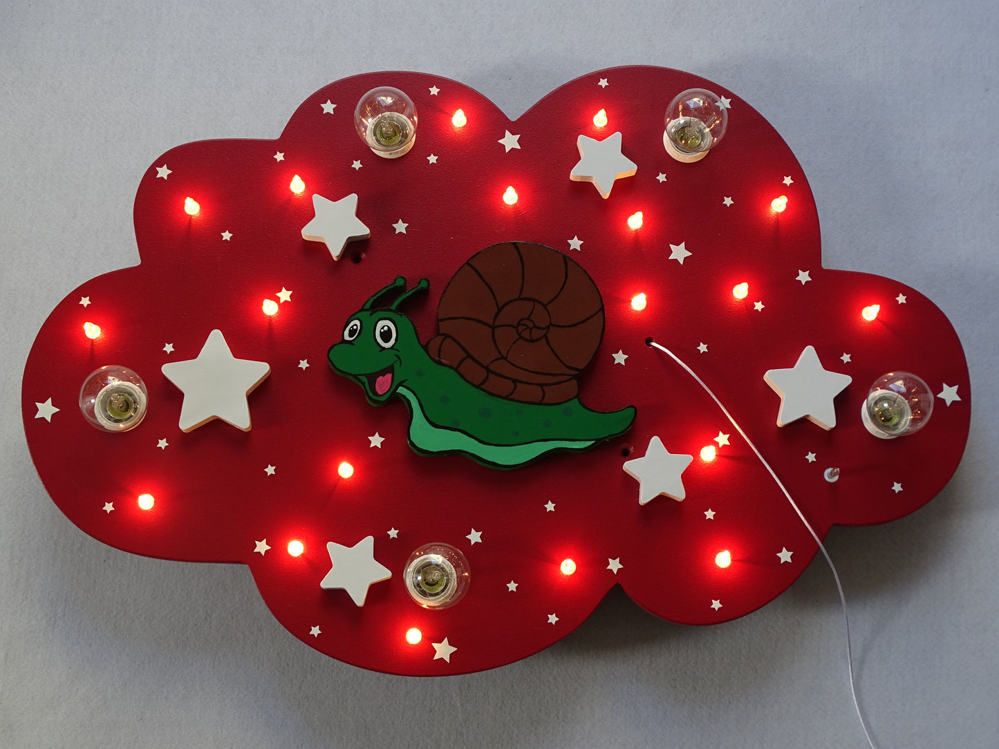 LED Deckenleuchte "SANDY SCHNECKE"