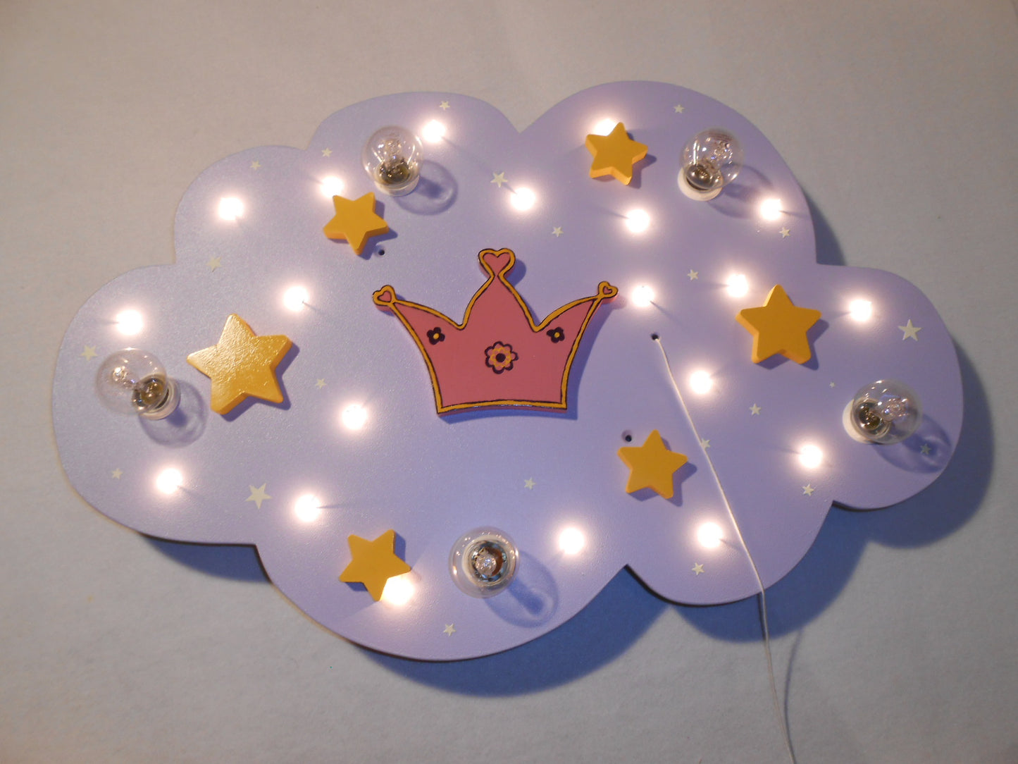 LED Deckenleuchte "KRONE"