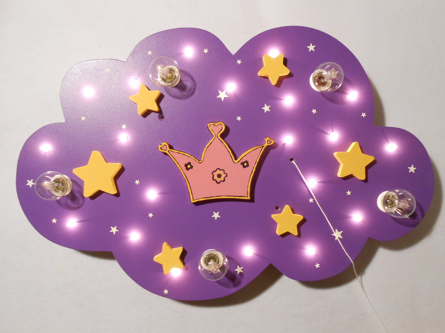 LED Deckenleuchte "KRONE"