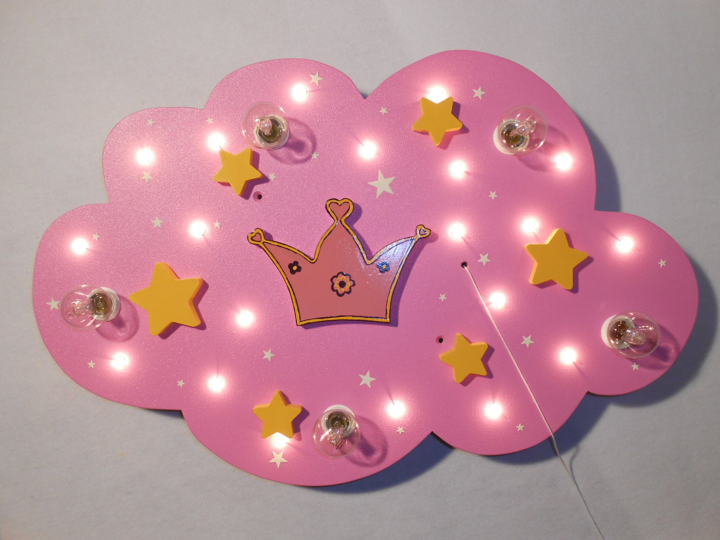 LED Deckenleuchte "KRONE"