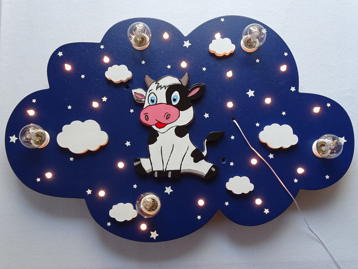 LED Deckenleuchte "KUNIGUNDE KUH"