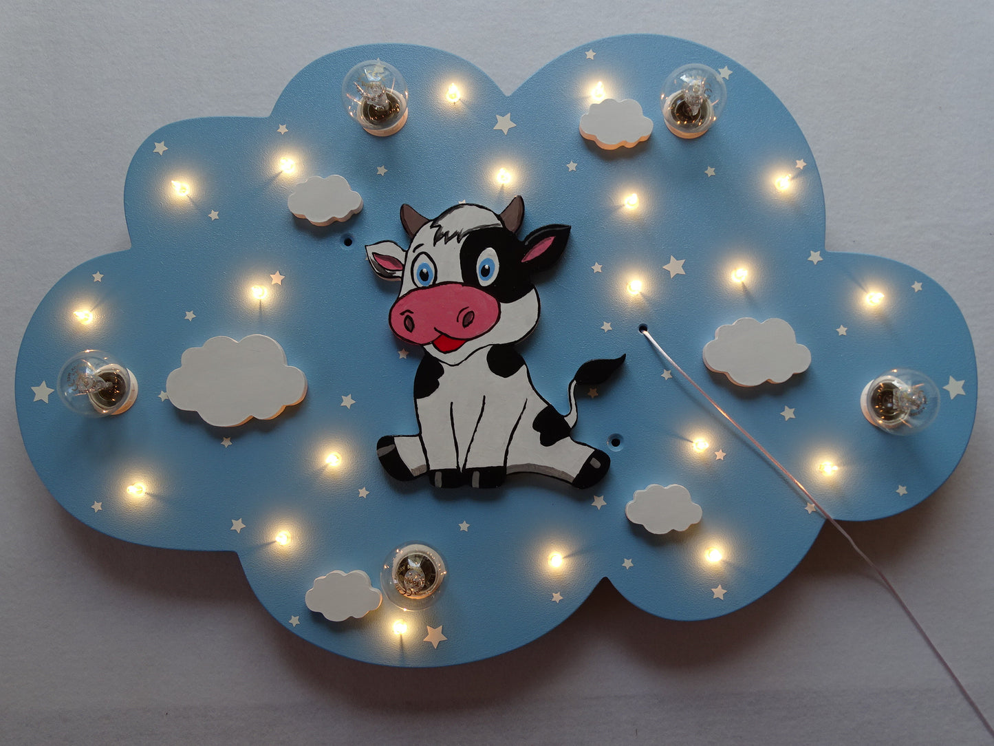 LED Deckenleuchte "KUNIGUNDE KUH"