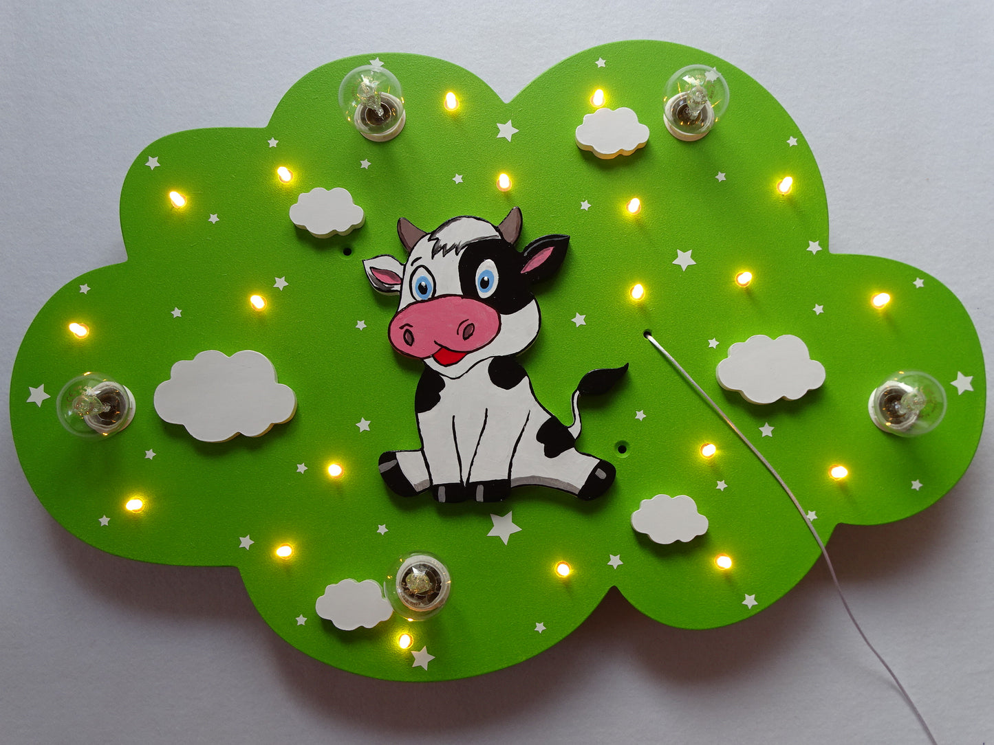 LED Deckenleuchte "KUNIGUNDE KUH"
