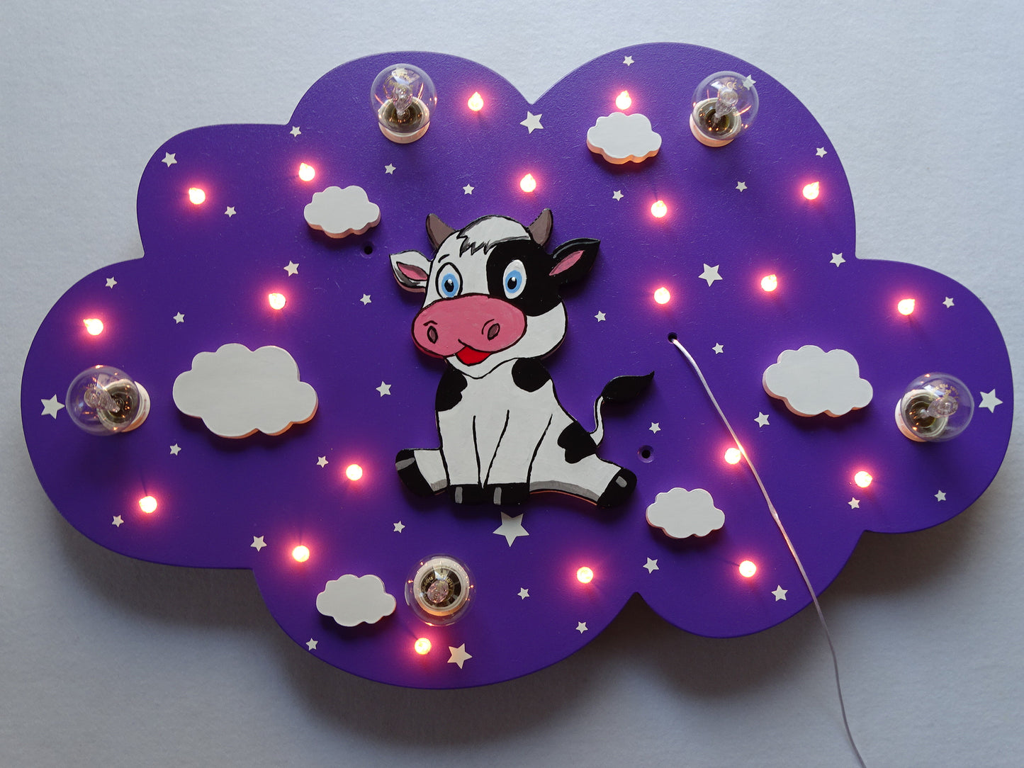 LED Deckenleuchte "KUNIGUNDE KUH"