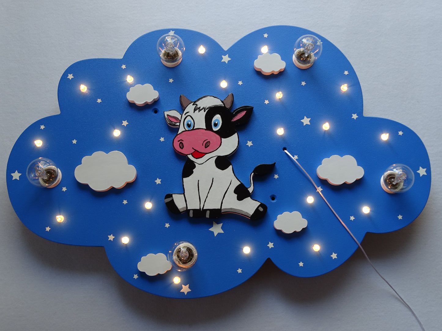 LED Deckenleuchte "KUNIGUNDE KUH"