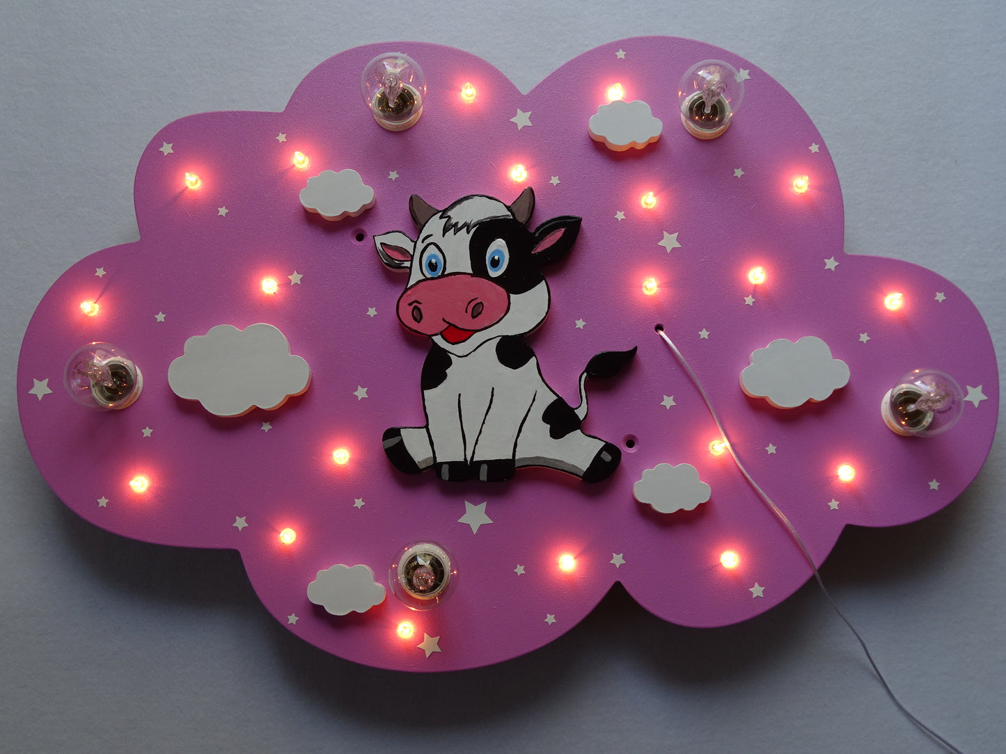 LED Deckenleuchte "KUNIGUNDE KUH"