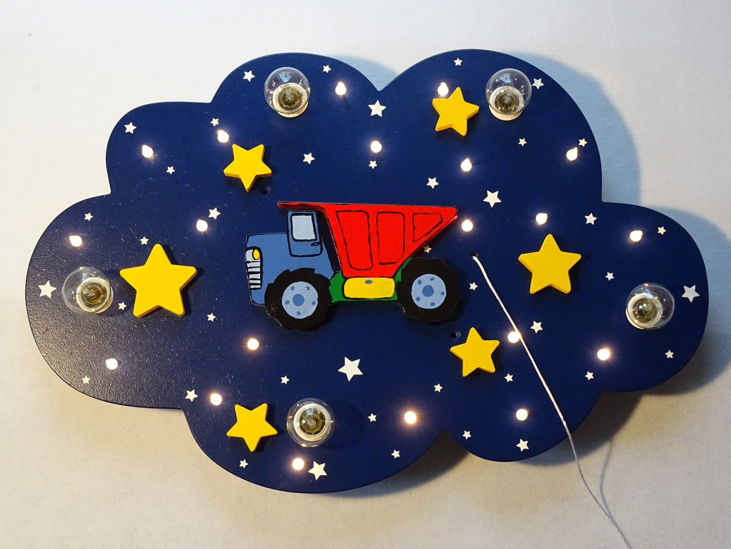LED Deckenleuchte "LASTWAGEN"