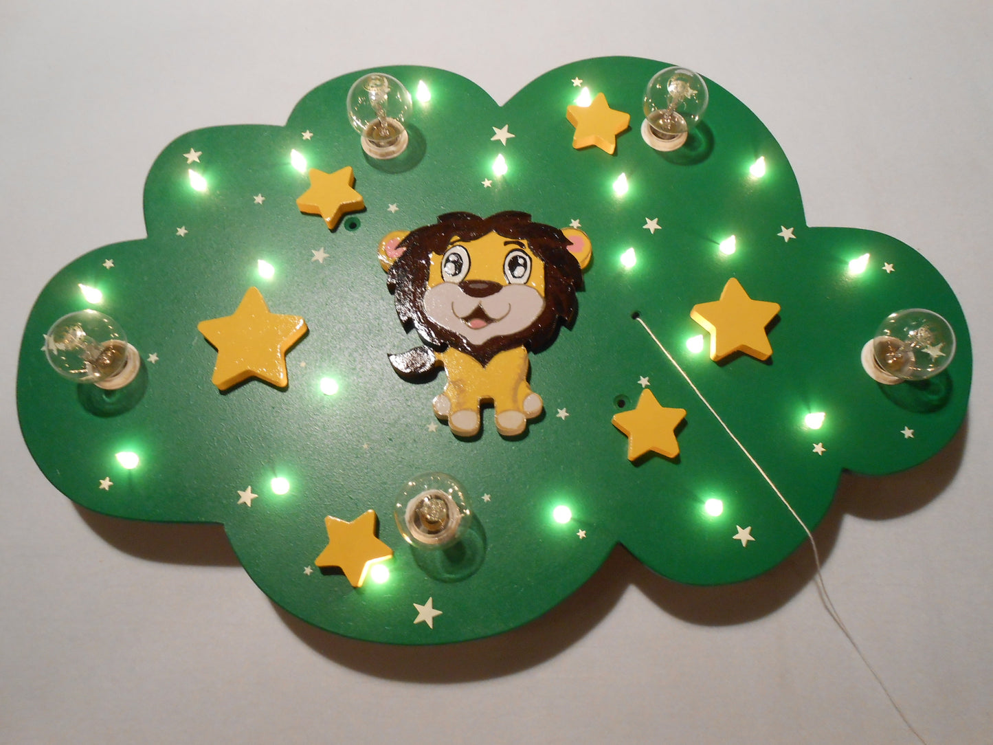 LED Deckenleuchte "LEO LÖWE"