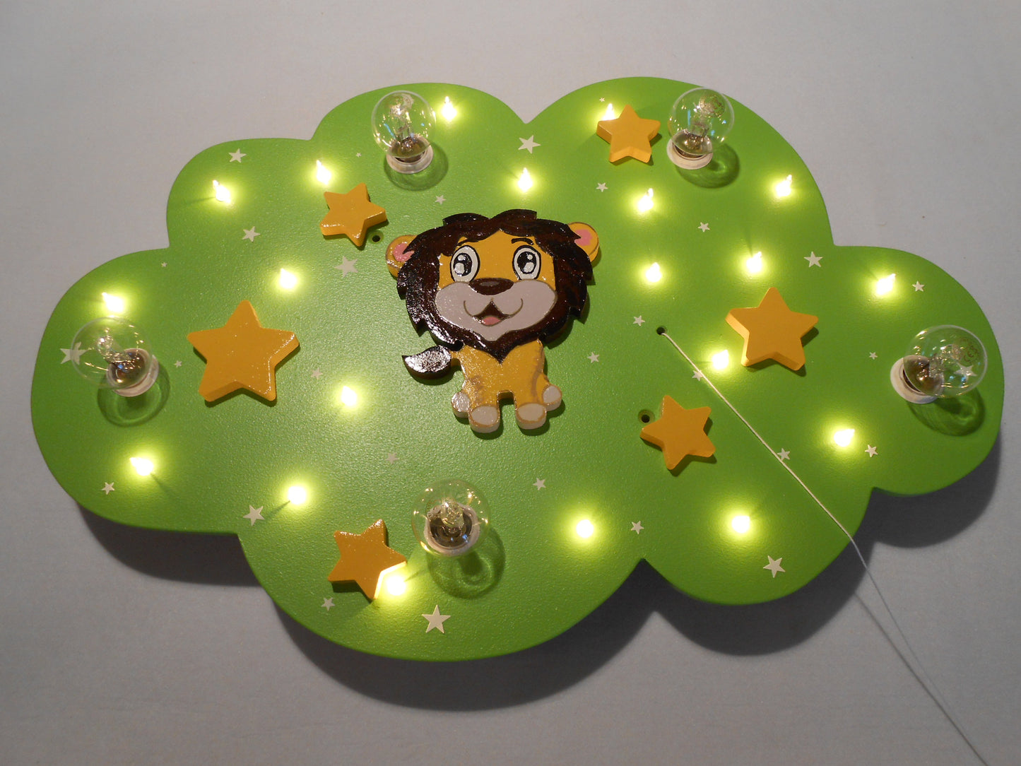 LED Deckenleuchte "LEO LÖWE"