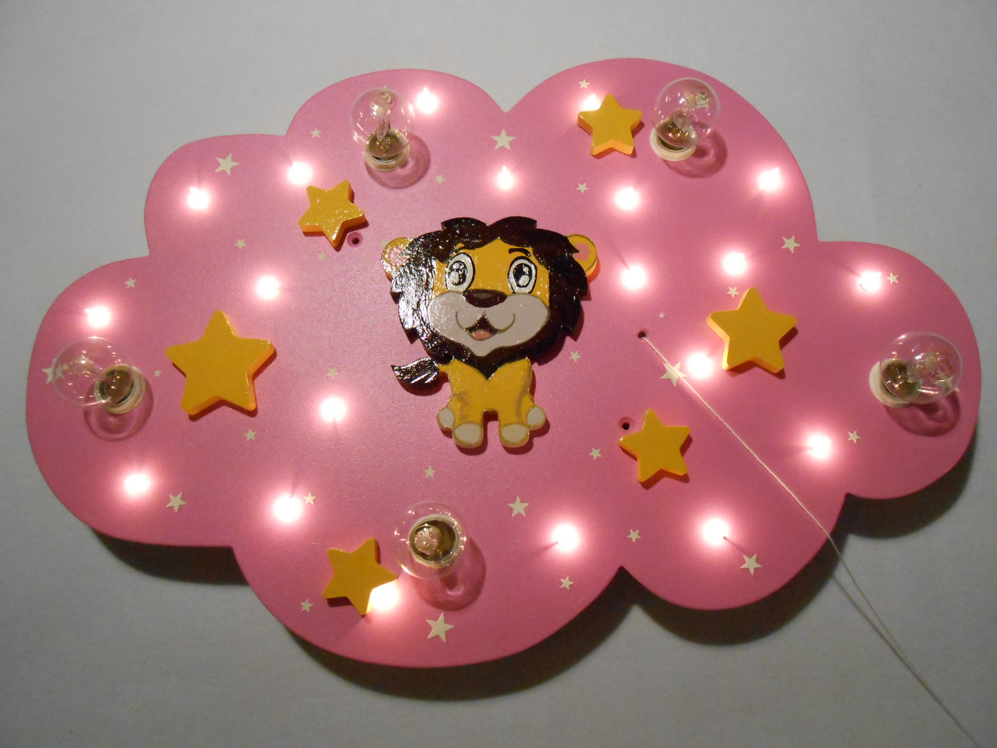 LED Deckenleuchte "LEO LÖWE"