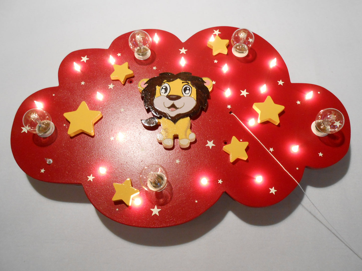 LED Deckenleuchte "LEO LÖWE"