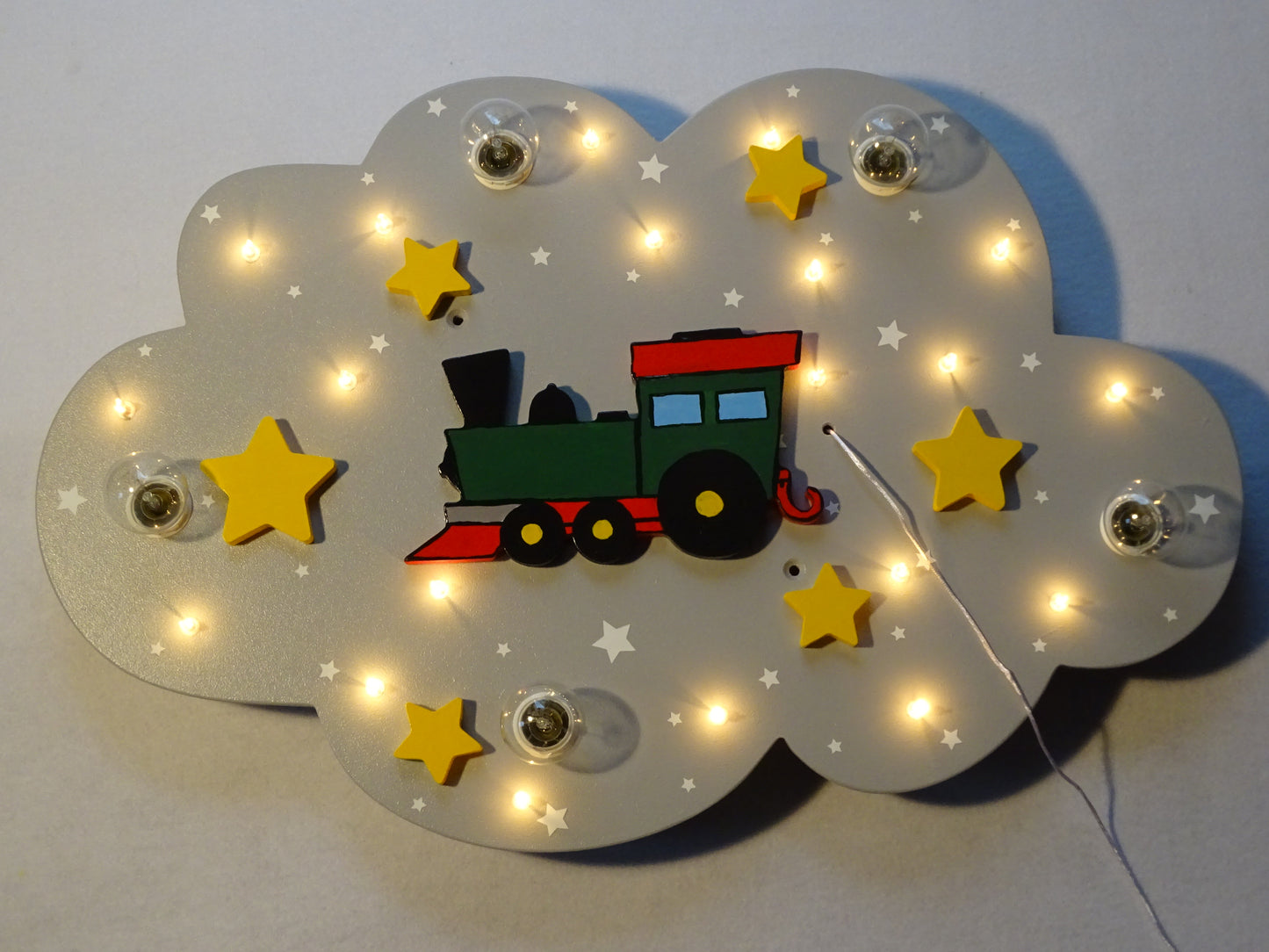 LED Deckenleuchte "LOKOMOTIVE"