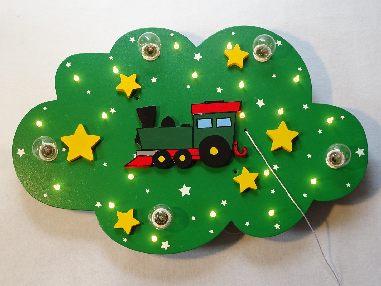 LED Deckenleuchte "LOKOMOTIVE"