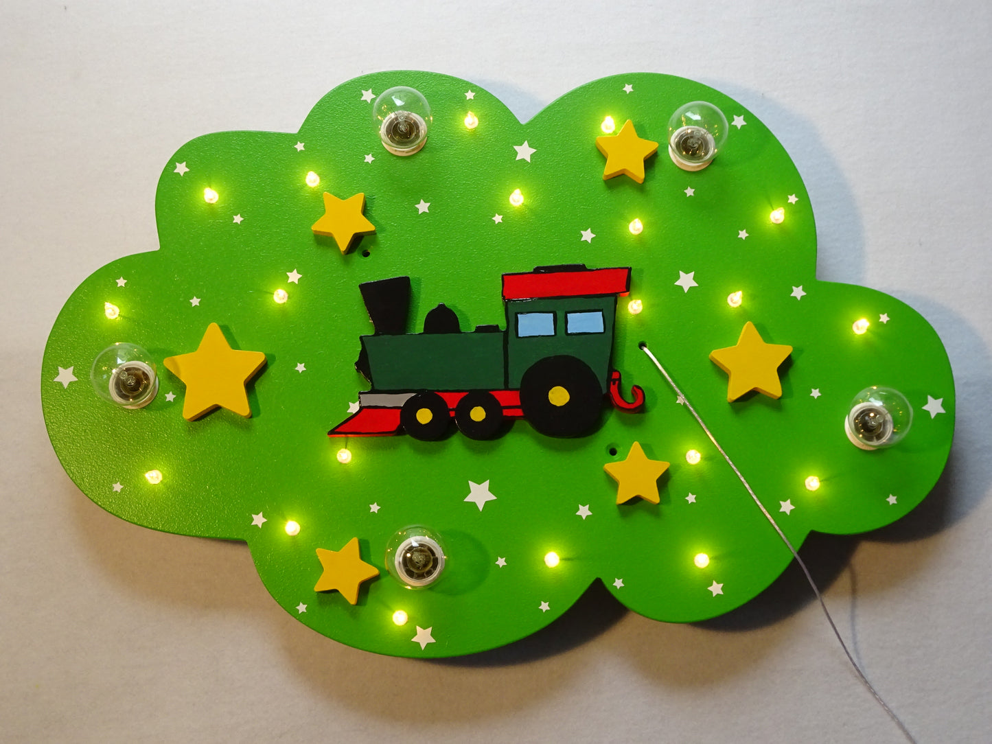 LED Deckenleuchte "LOKOMOTIVE"