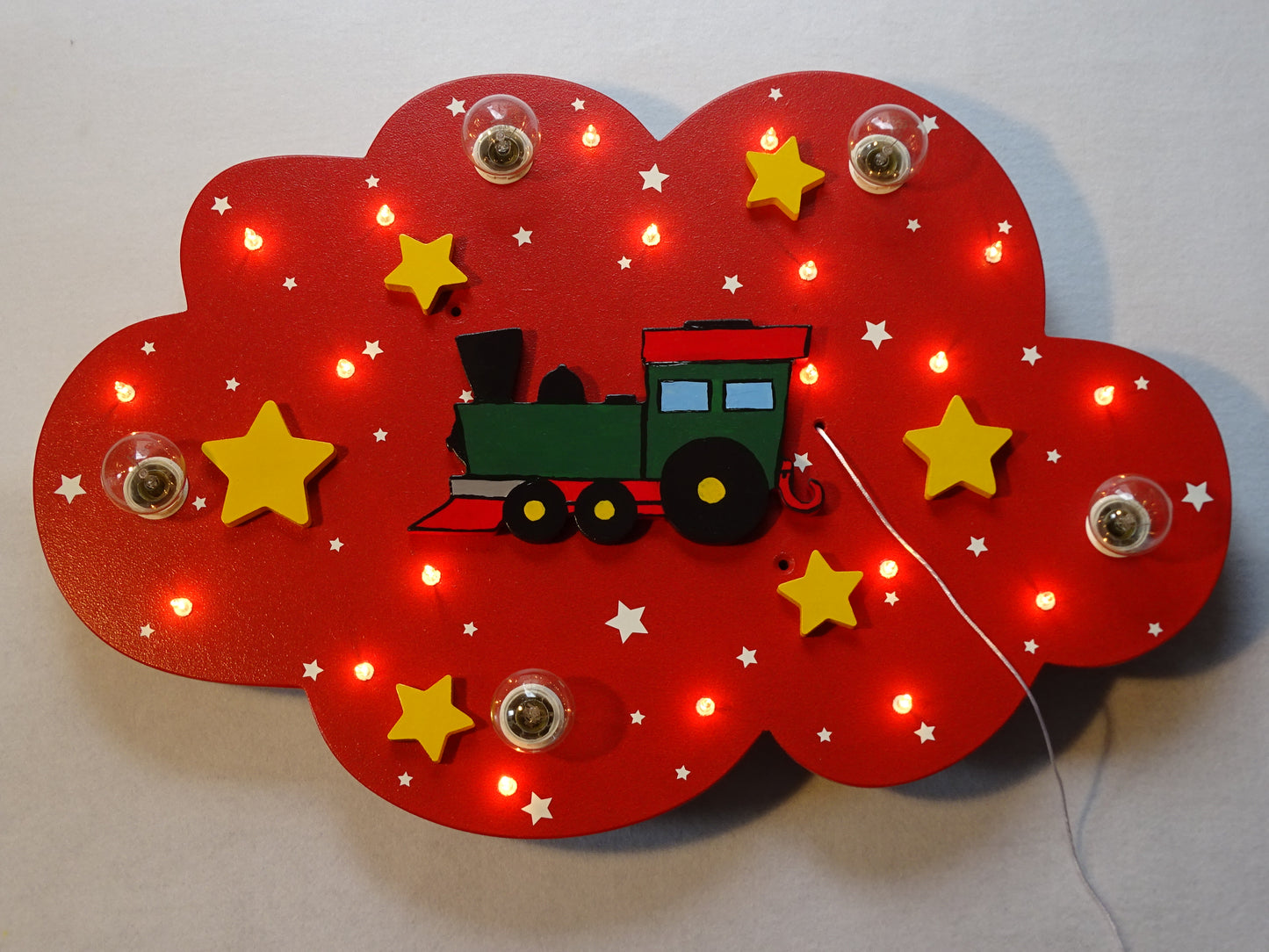 LED Deckenleuchte "LOKOMOTIVE"