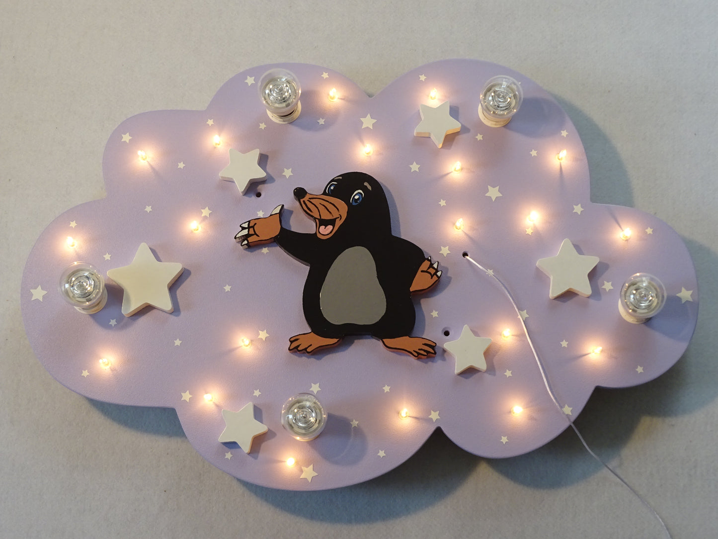 LED Deckenleuchte "MATZE MAULWURF"