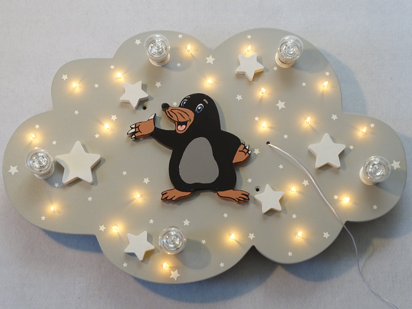 LED Deckenleuchte "MATZE MAULWURF"