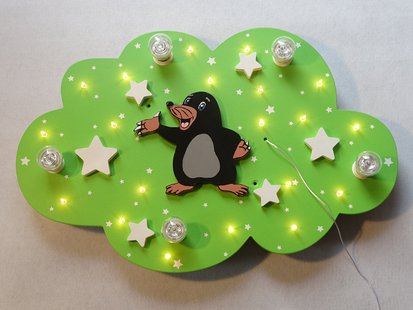 LED Deckenleuchte "MATZE MAULWURF"