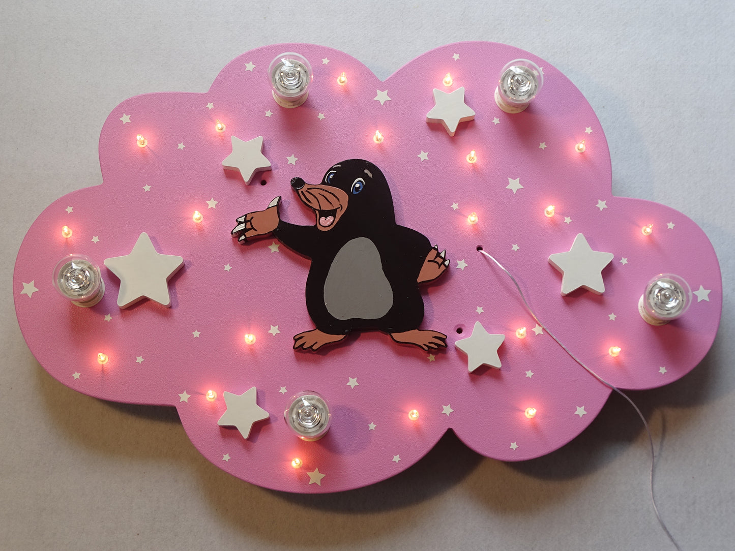 LED Deckenleuchte "MATZE MAULWURF"
