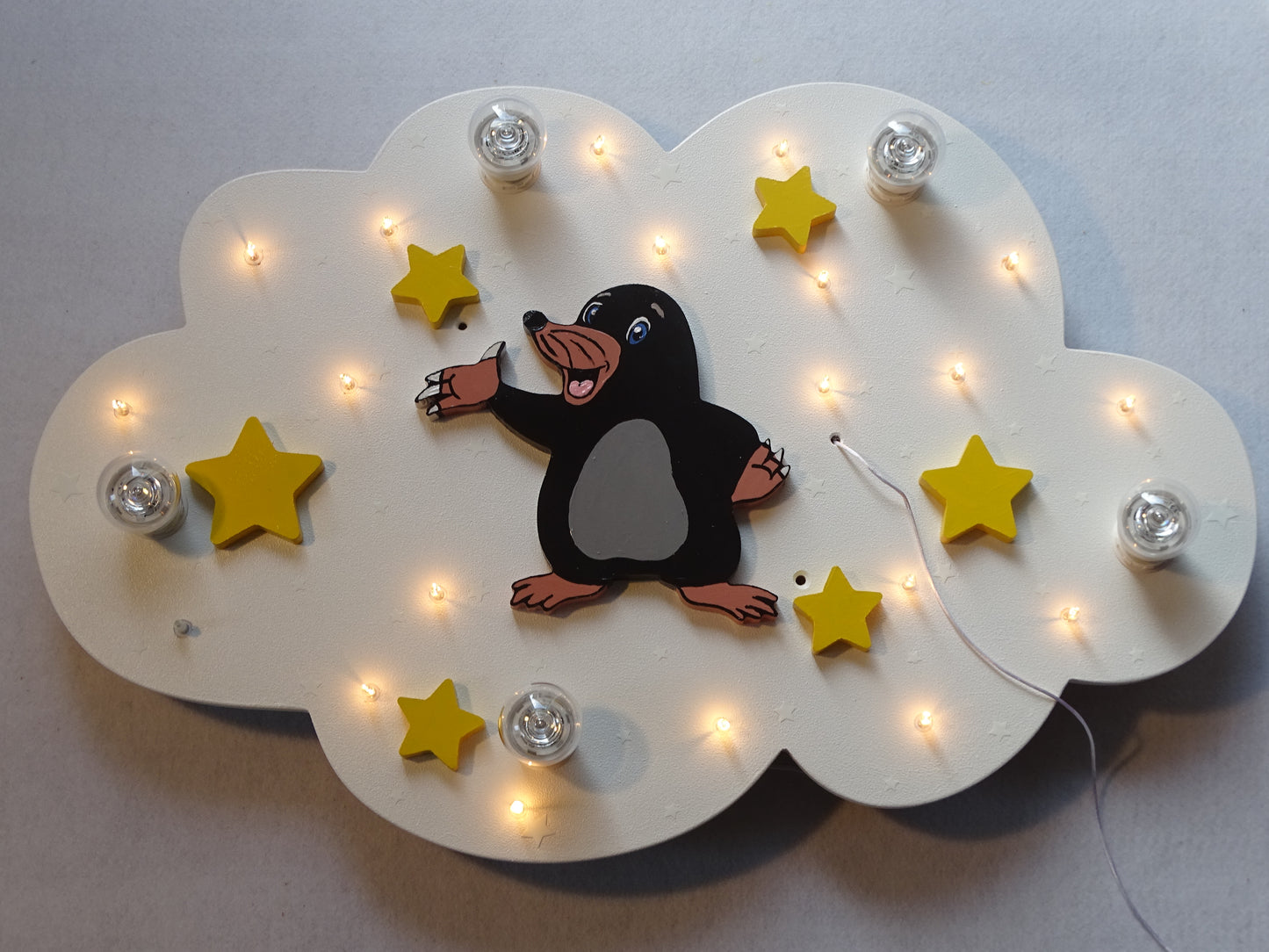 LED Deckenleuchte "MATZE MAULWURF"