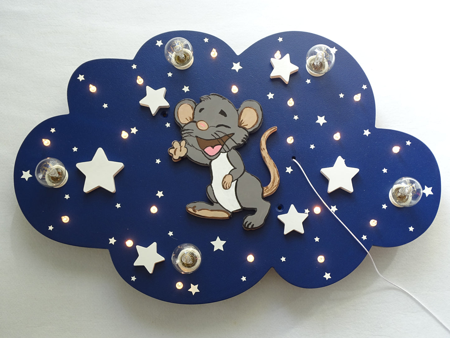 LED Deckenleuchte "MANNI MAUS"