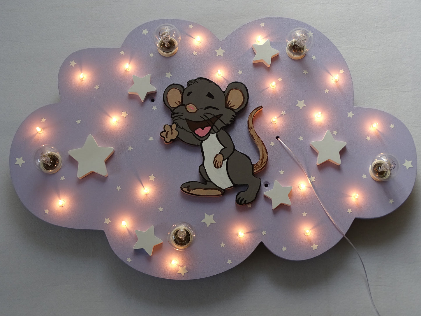 LED Deckenleuchte "MANNI MAUS"