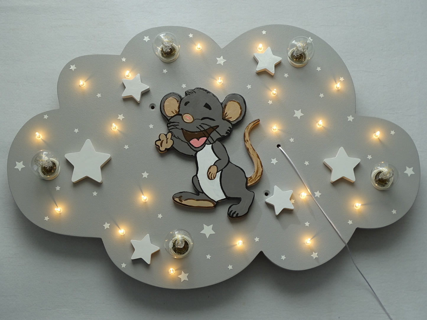 LED Deckenleuchte "MANNI MAUS"