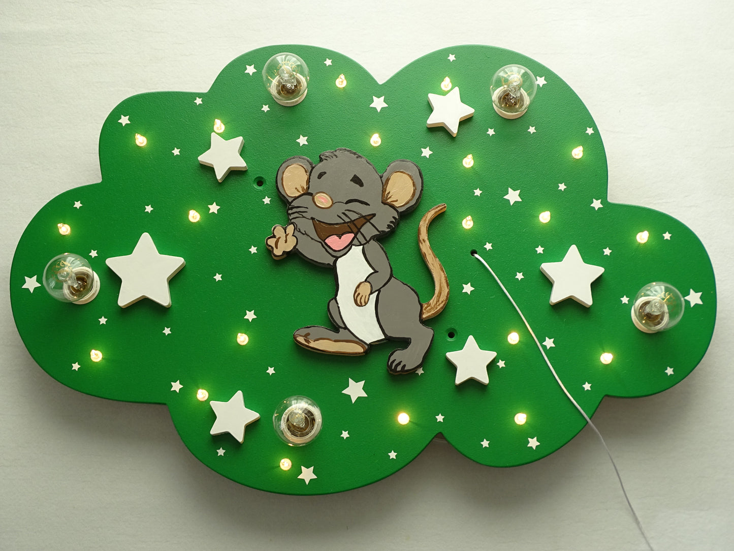 LED Deckenleuchte "MANNI MAUS"