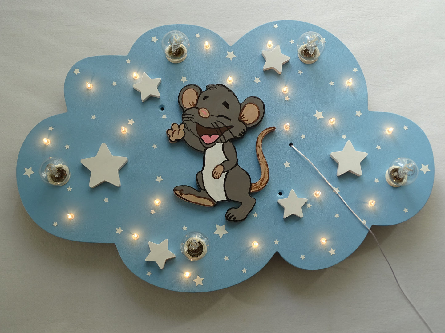 LED Deckenleuchte "MANNI MAUS"