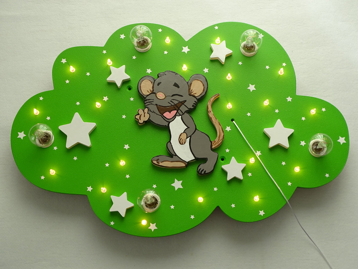 LED Deckenleuchte "MANNI MAUS"